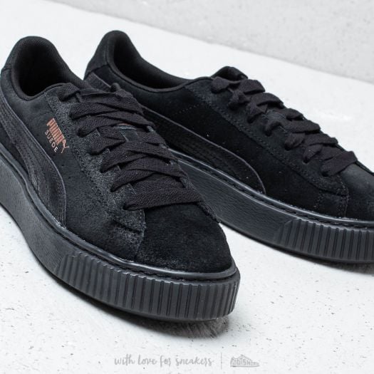 Chaussure puma cheap suede platform
