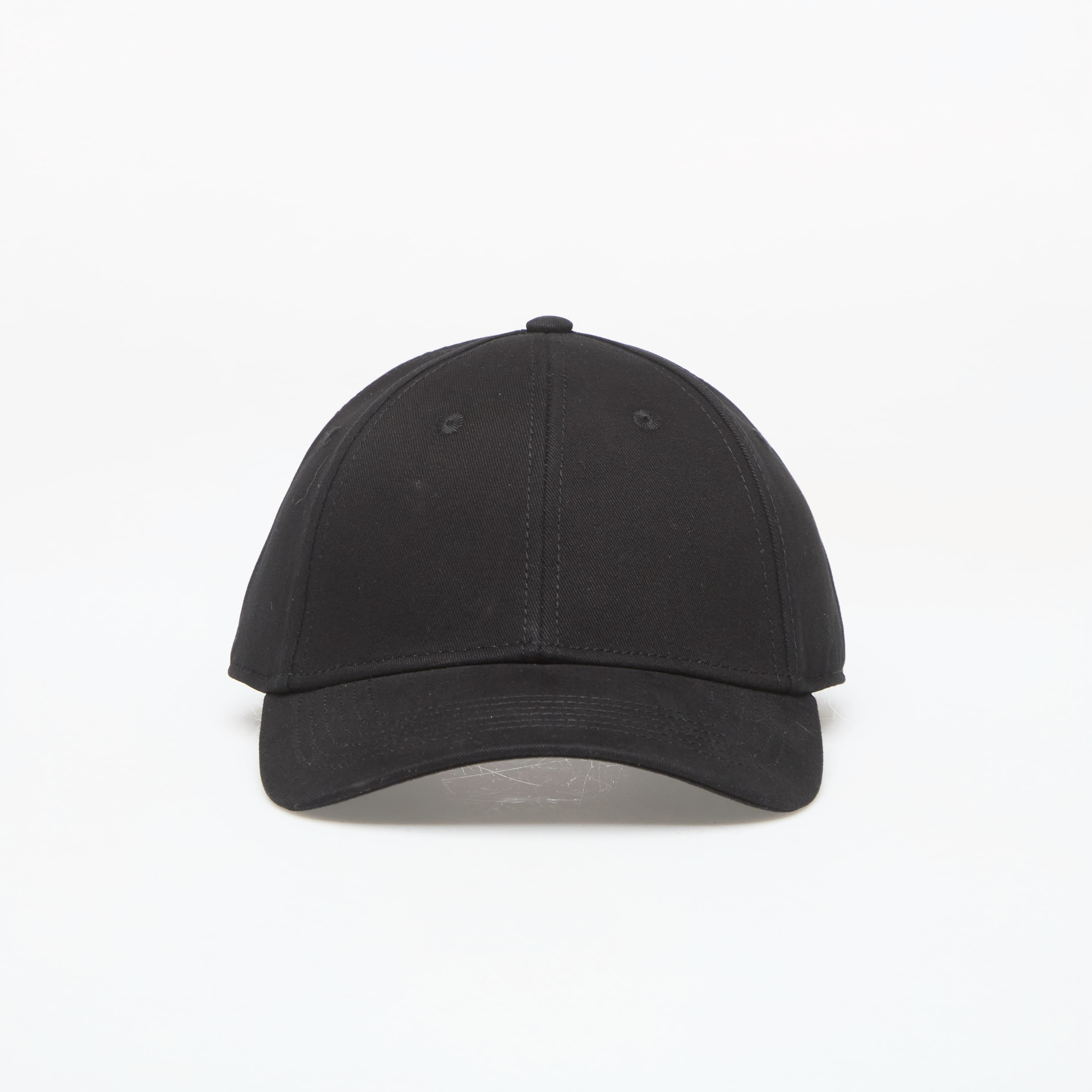 Kšiltovka Palm Angels Curved Logo Back Cap Black/ Off White Universal