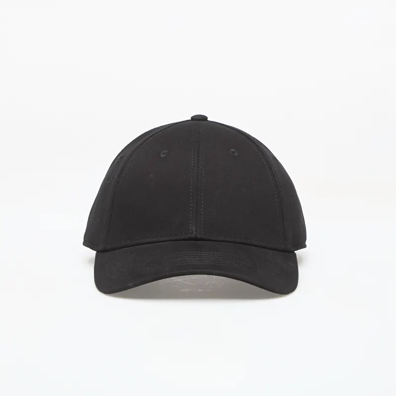 Pet Palm Angels Curved Logo Back Cap Black/ Off White