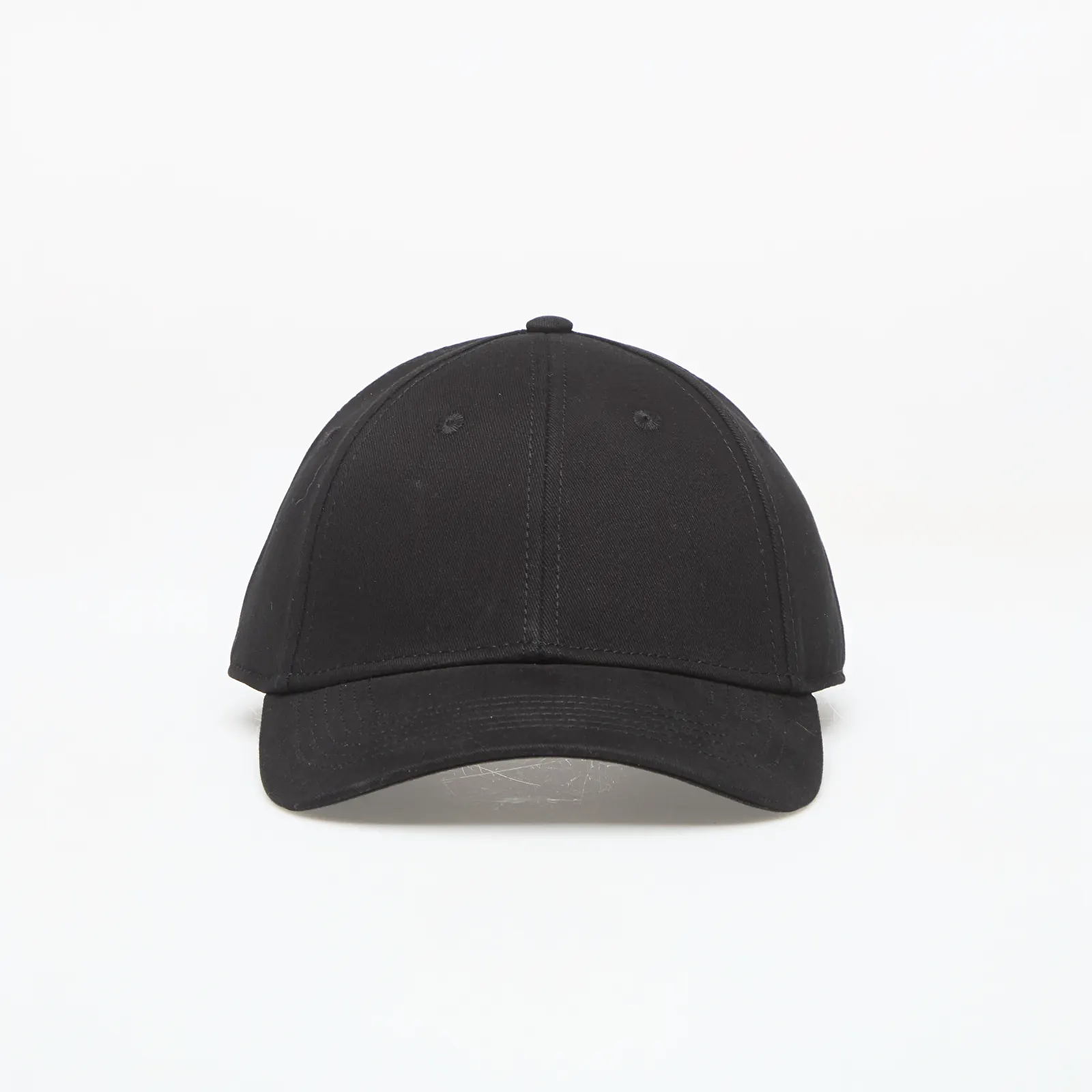 Šiltovky Palm Angels Curved Logo Back Cap Black/ Off White