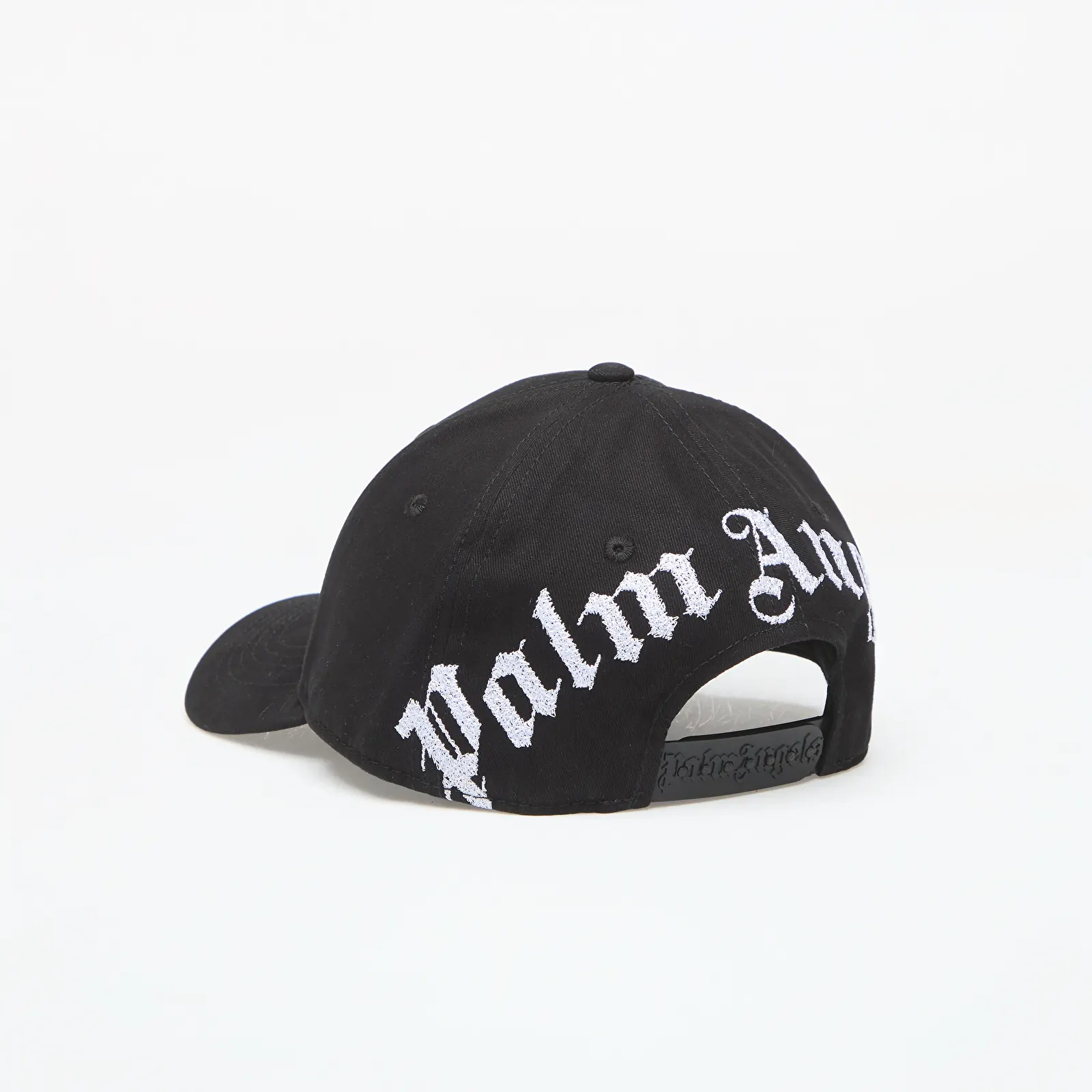 Šiltovky Palm Angels Curved Logo Back Cap Black/ Off White