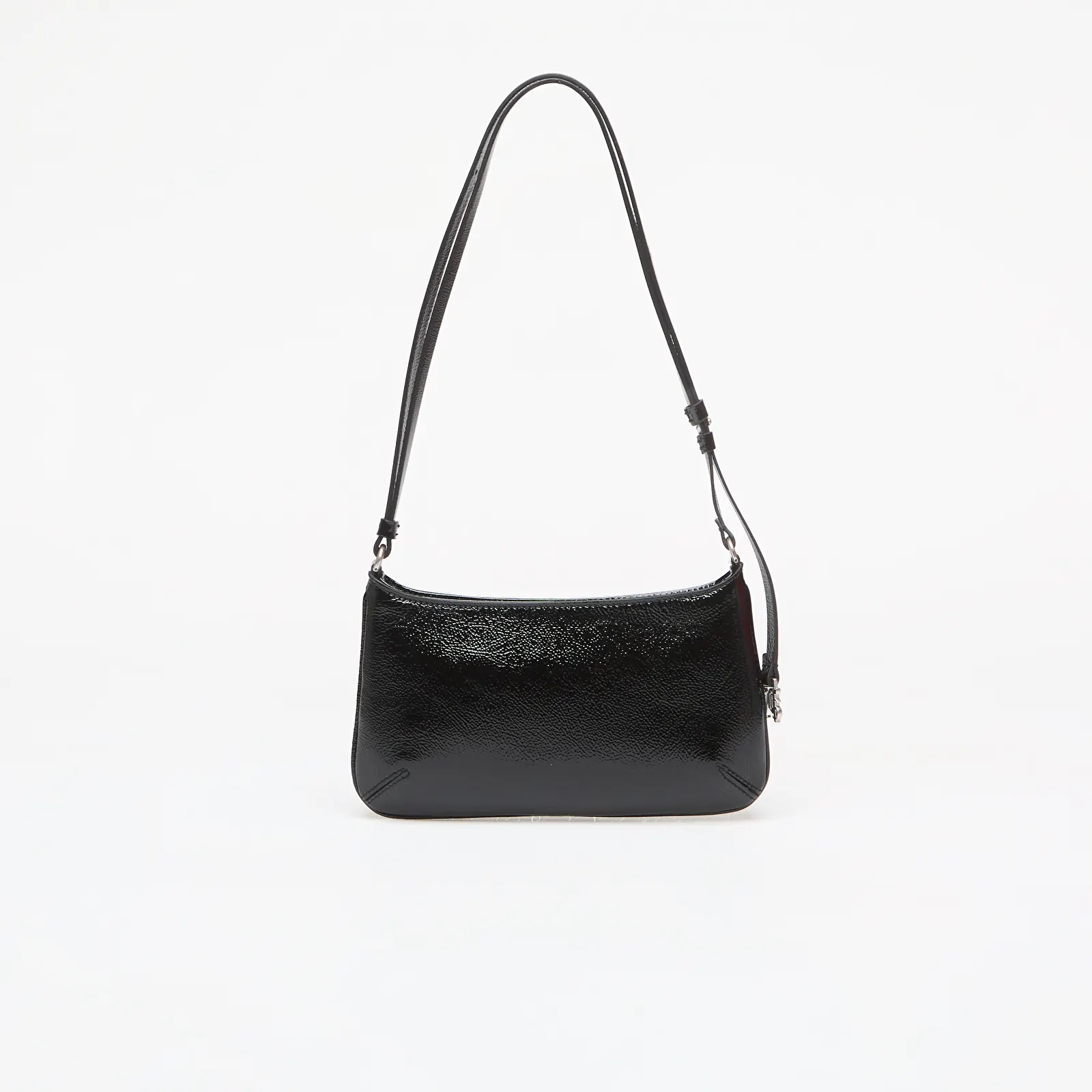 Crossbody bags Palm Angels Logo Shiny Giorgina Bag Black/ Gold