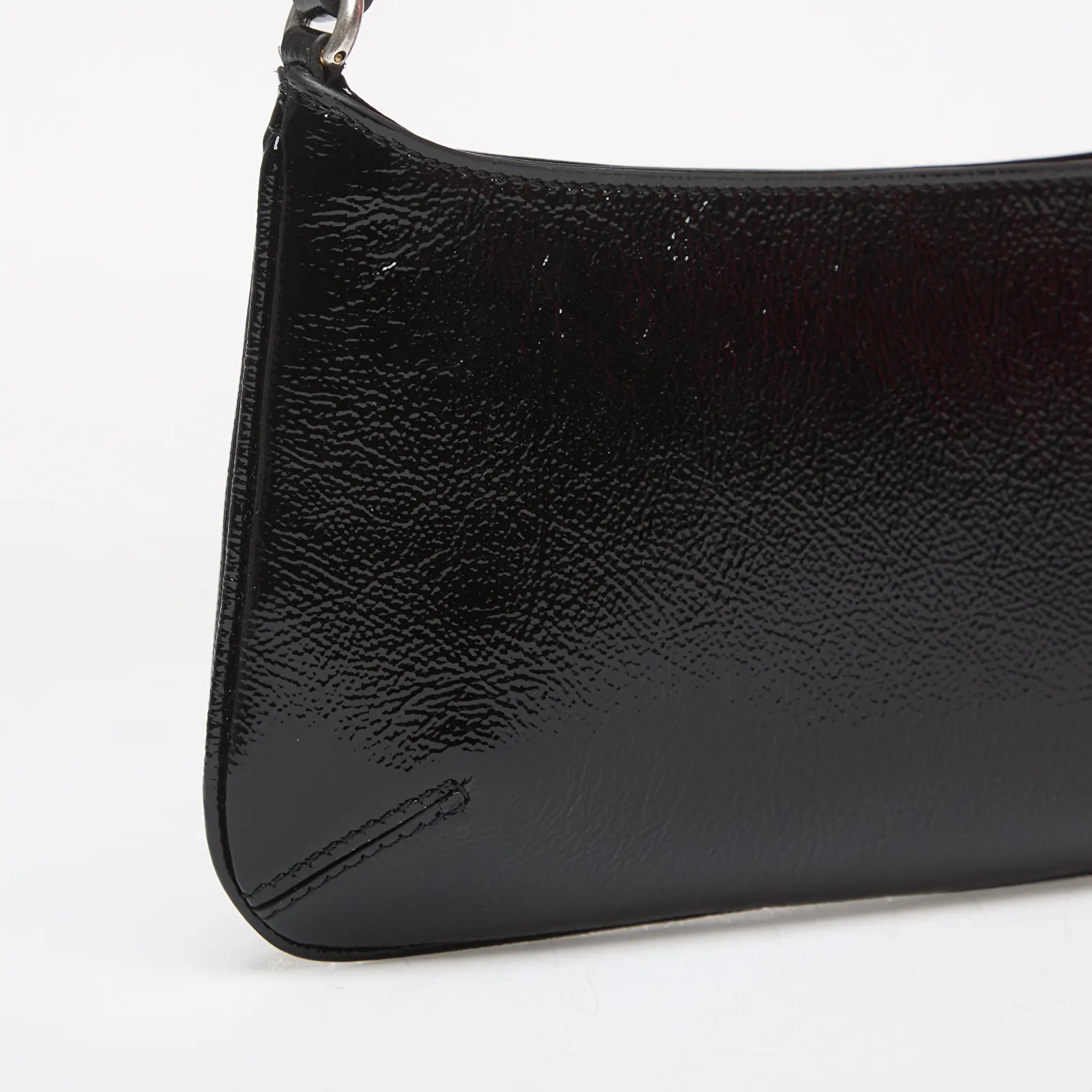 Crossbody bags Palm Angels Logo Shiny Giorgina Bag Black/ Gold