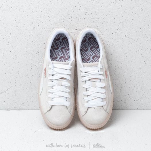 Suede platform top artica