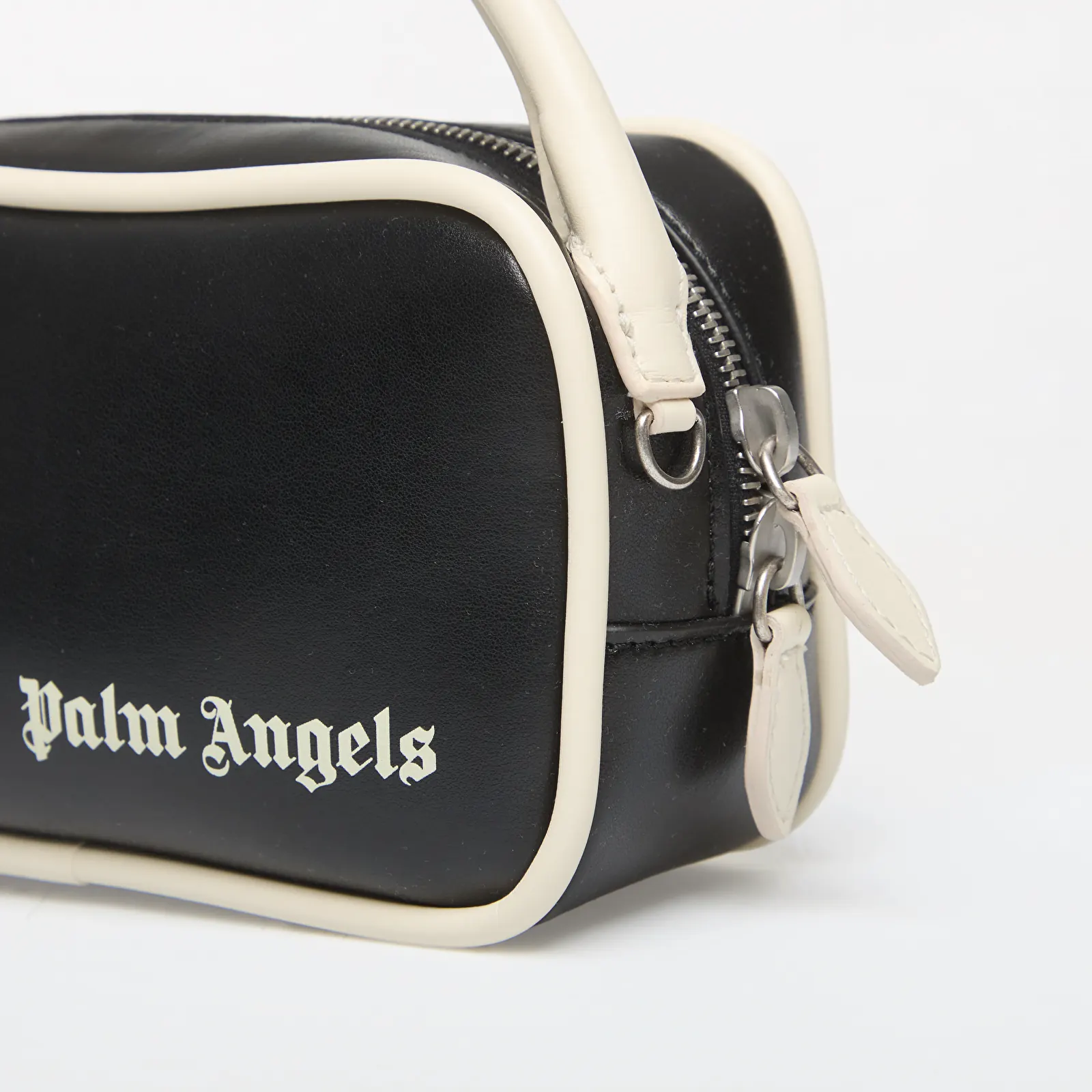 Crossbody bags Palm Angels Classic Logo Crossbody Bag Black/ Off White