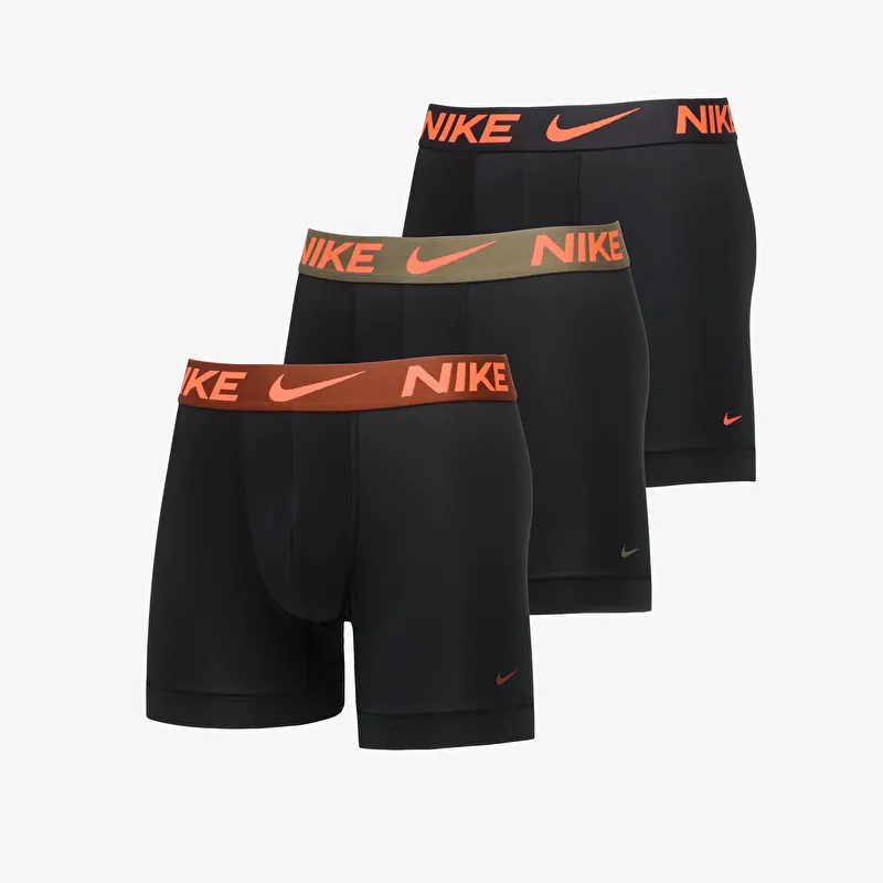 Nike Boxer Brief 3-Pack Silver