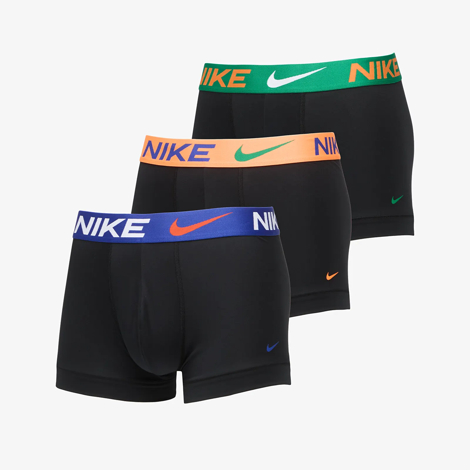 Boxershorts Nike Trunk 3-Pack Grey