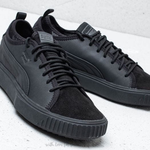 Men s shoes Puma Breaker Mesh PA Puma Black Puma Black Footshop
