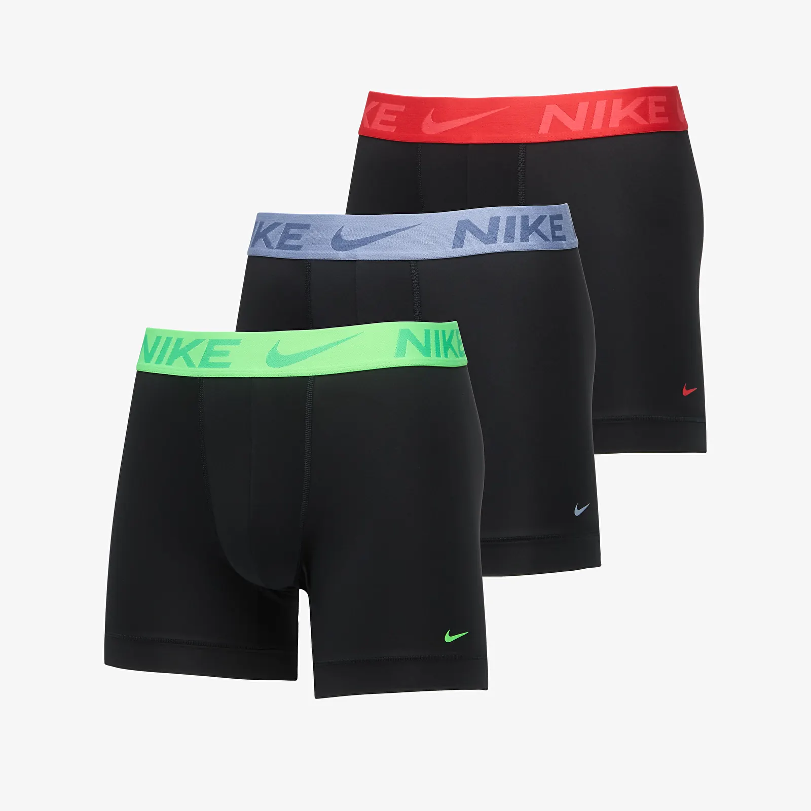 Bokseru šorti Nike Boxer Brief 3-Pack Silver