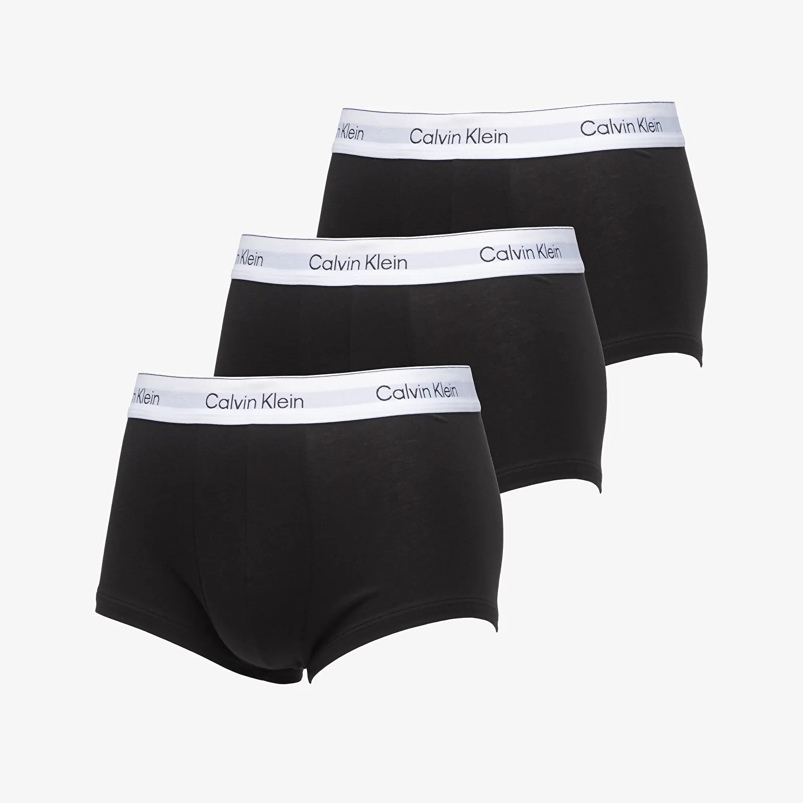 Unterhosen Calvin Klein Low Rise Trunk 3-Pack Black