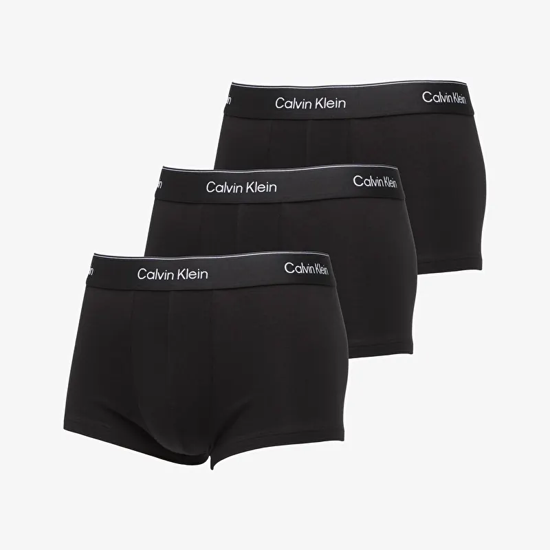 Calvin Klein Low Rise Trunk 3-Pack Black