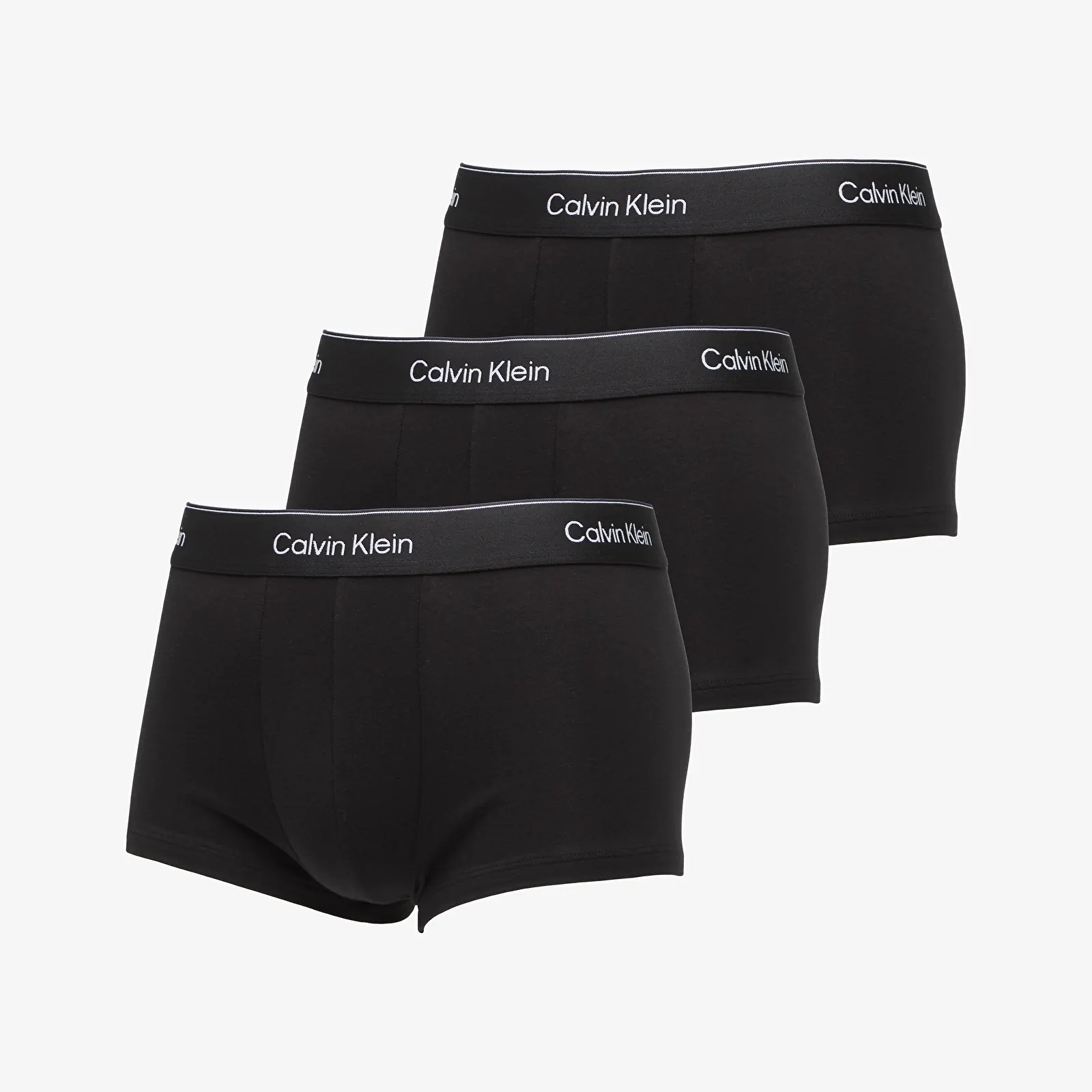Trunks Calvin Klein Low Rise Trunk 3-Pack Black