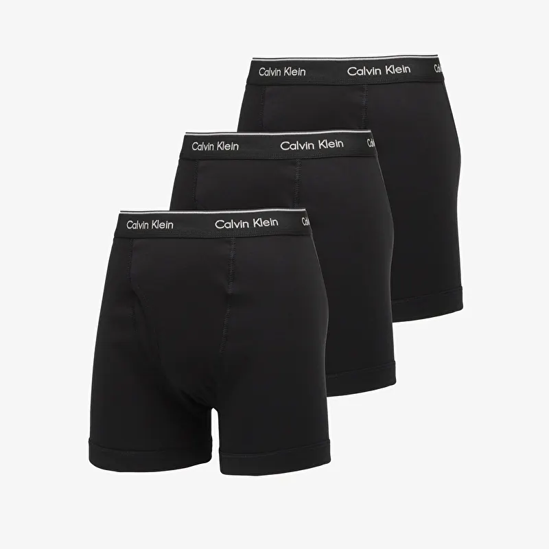 Boksershorts Calvin Klein Boxer Brief 3-Pack Black
