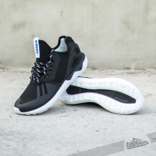 Adidas originals tubular runner trainers white online