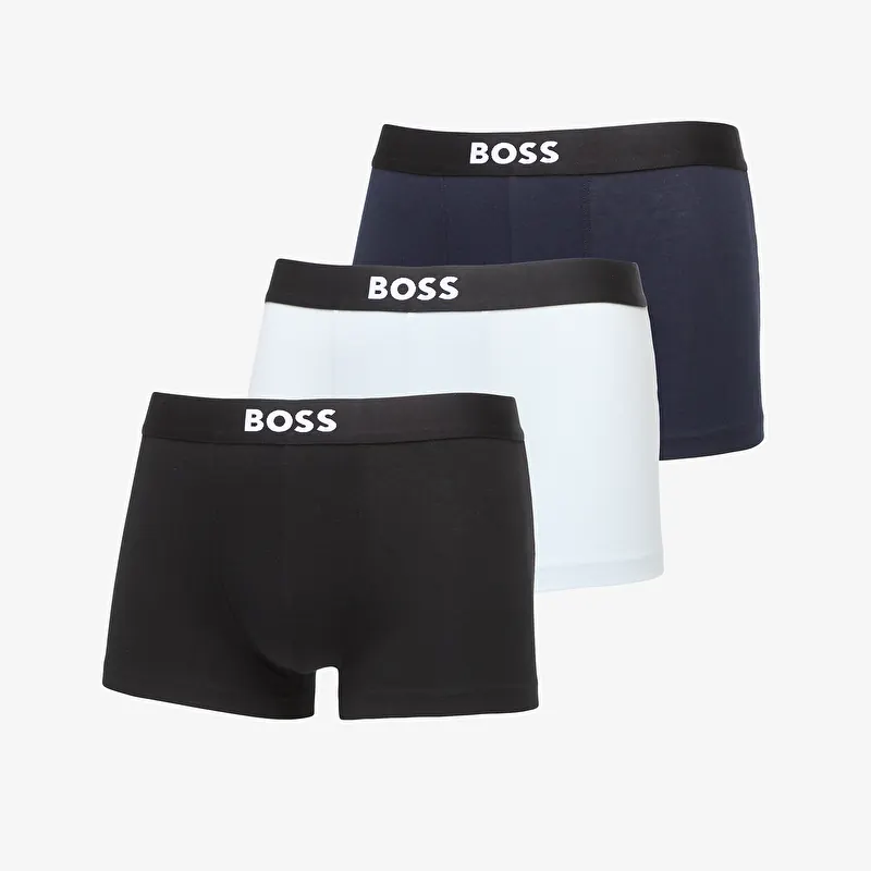 Boksershorts Hugo Boss Trunk 3-Pack Boss One Multicolor