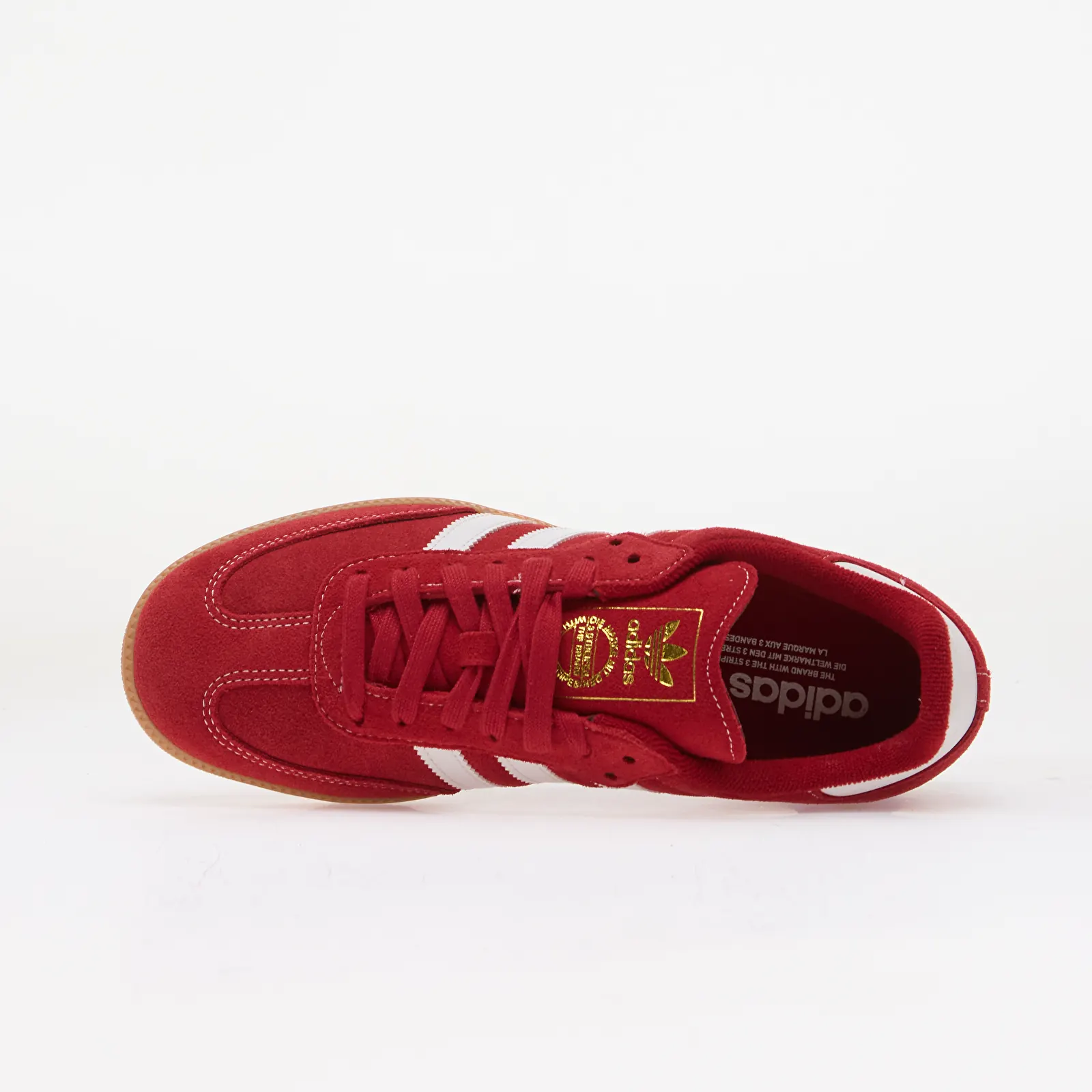 Buty męskie adidas Samba OG Team Victory Red/ Ftwr White/ Gum 2