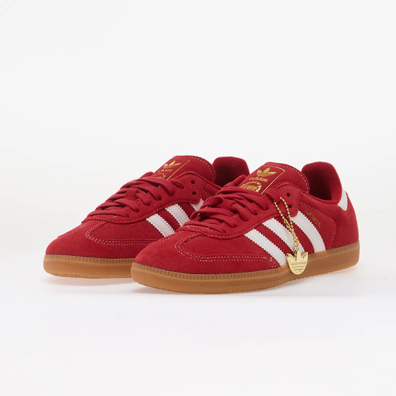 Buty męskie adidas Samba OG Team Victory Red/ Ftwr White/ Gum 2