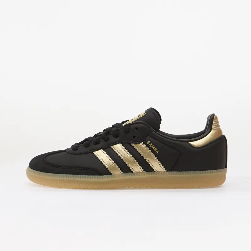 adidas Samba OG Core Black/ Thermal Chrome/ Gum4