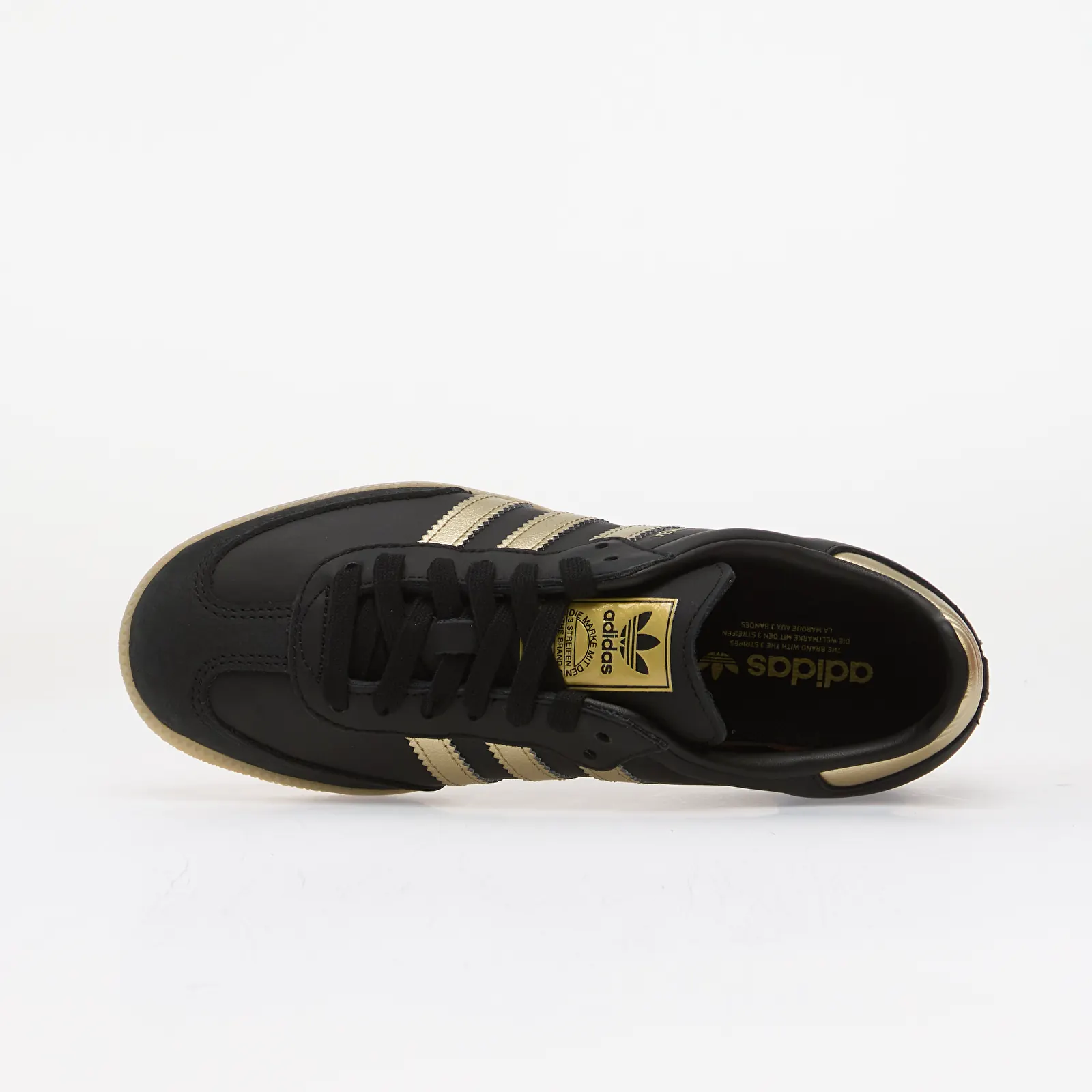 Chaussures et baskets femme adidas Samba OG Core Black/ Thermal Chrome/ Gum4