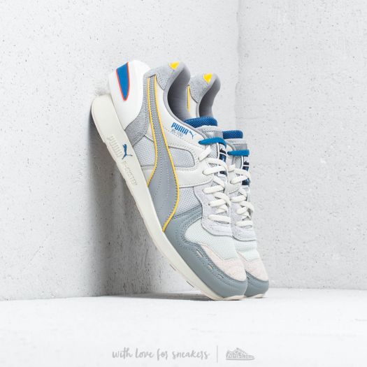 Men s shoes Puma RS 100 Ader Error Quarry Lemon Chrome Footshop