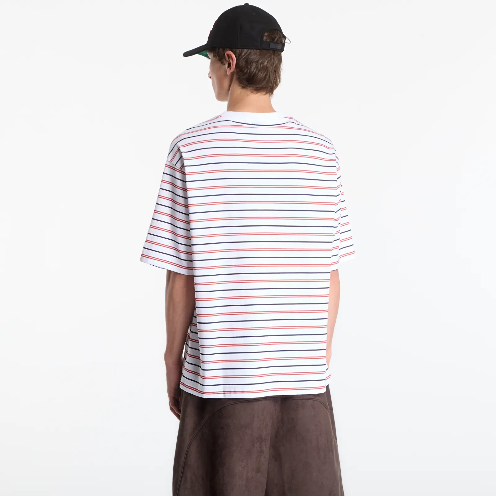 T-shirts New Era Stripe OS Tee UNISEX White