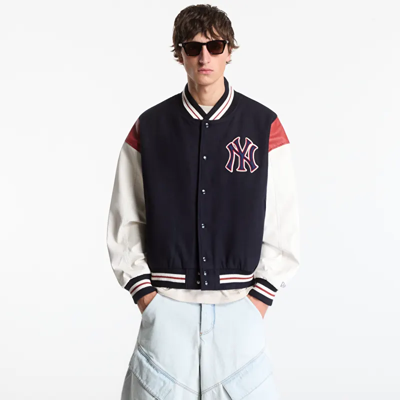Jakke New Era MLB Varsity Jacket New York Yankees UNISEX Navy