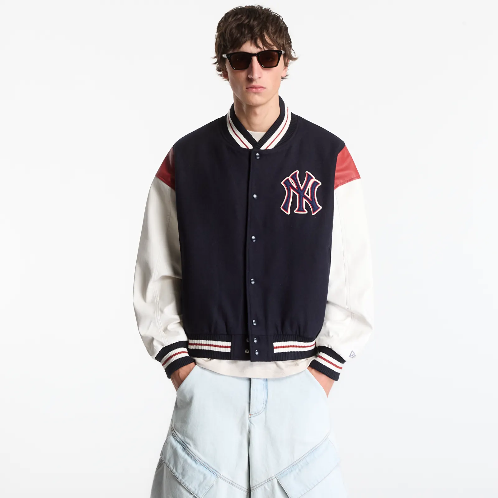 Jackets New Era MLB Varsity Jacket New York Yankees UNISEX Navy