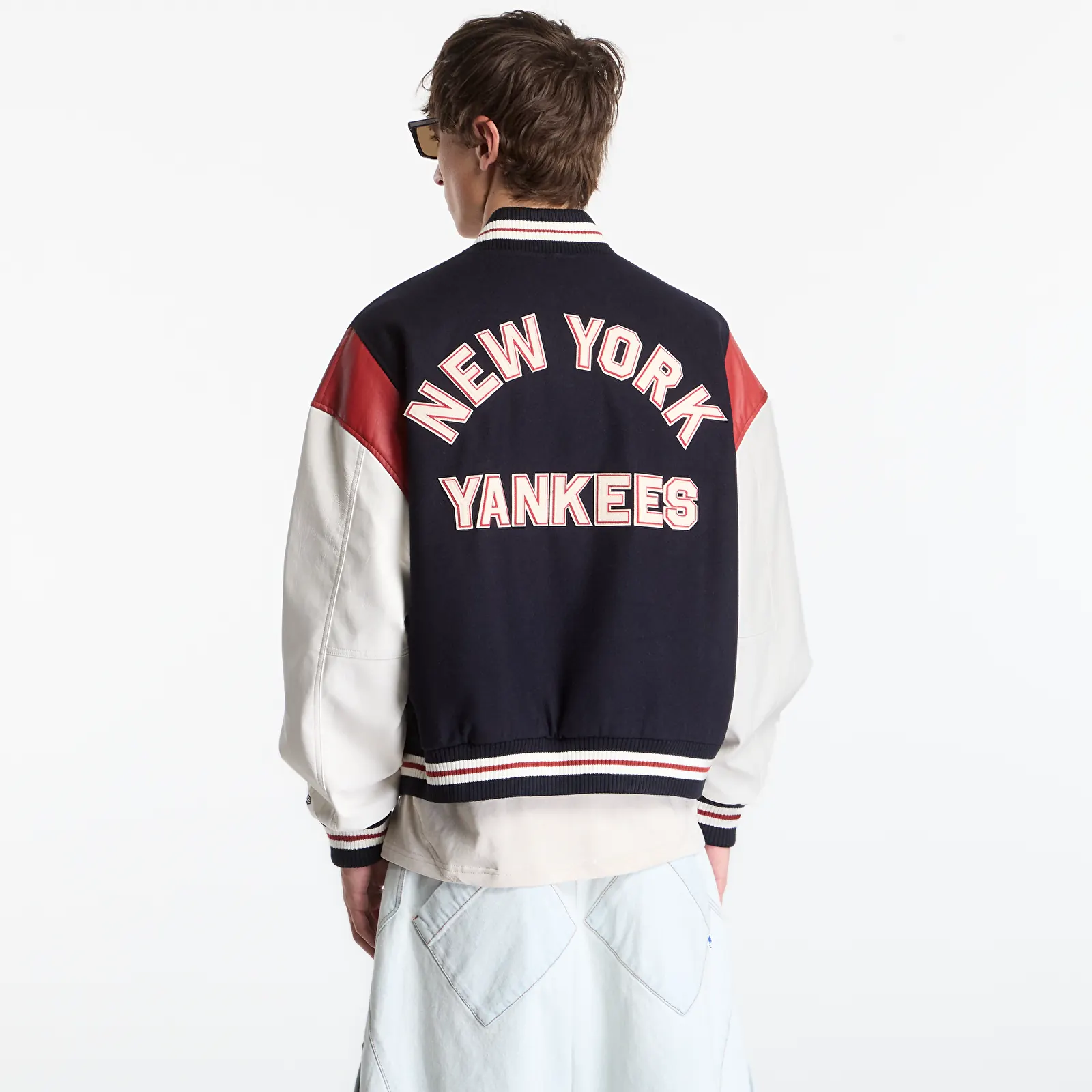 Jackets New Era MLB Varsity Jacket New York Yankees UNISEX Navy