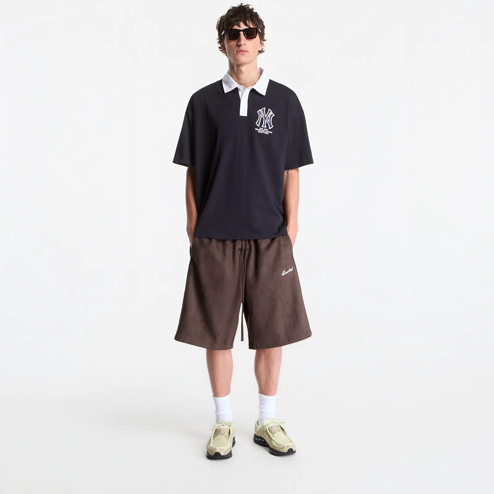 Trička New Era MLB Polo New York Yankees UNISEX Navy