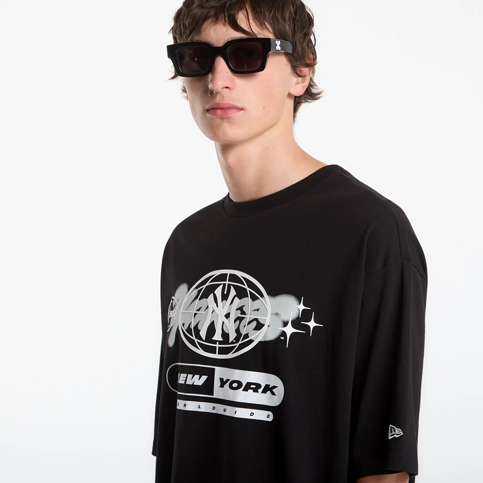 Tricouri  New Era MLB New York Yankees UNISEX Black