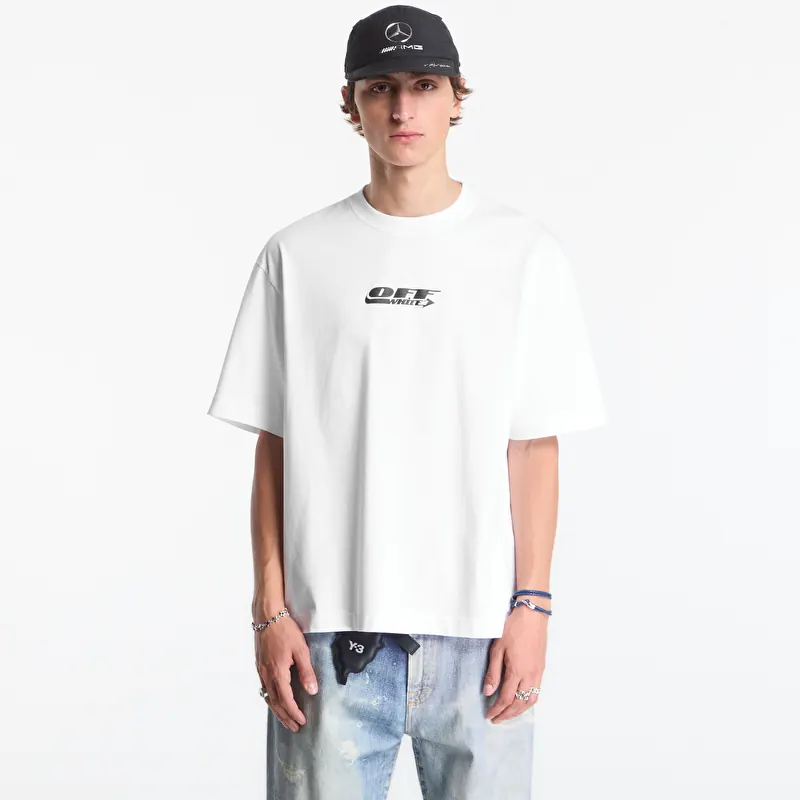 Off-White Off Adv Skate S/S Tee UNISEX White