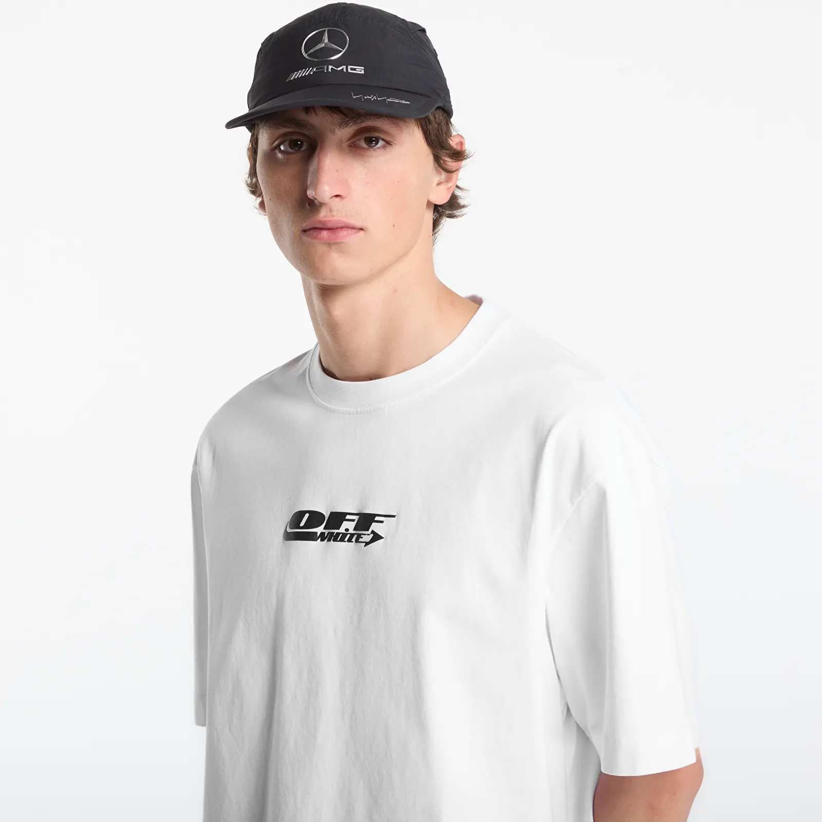 T-Shirts Off-White Off Adv Skate S/S Tee UNISEX White