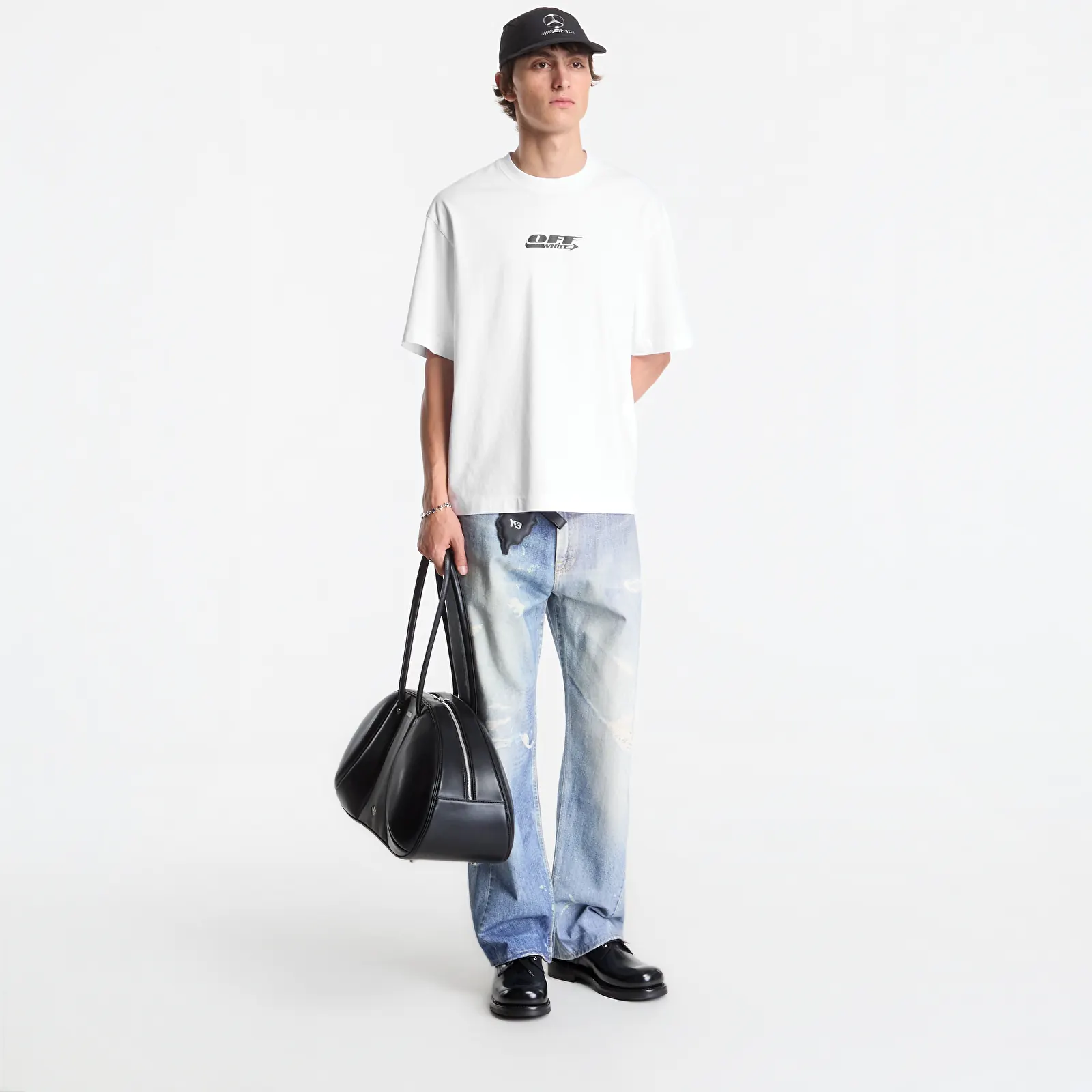 T-Shirts Off-White Off Adv Skate S/S Tee UNISEX White