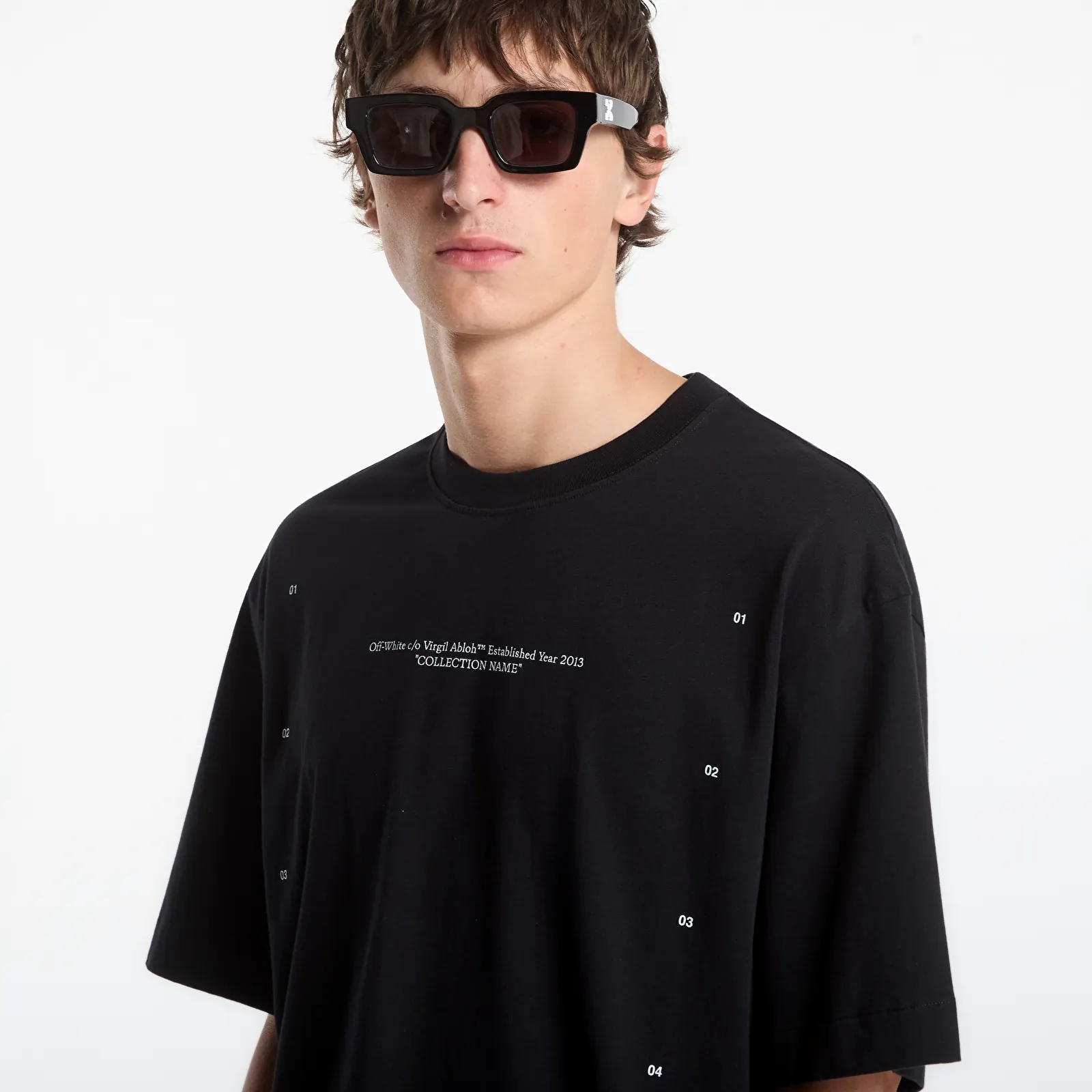 Pólók Off-White Chakra Arrow Skate S/S Tee UNISEX Black