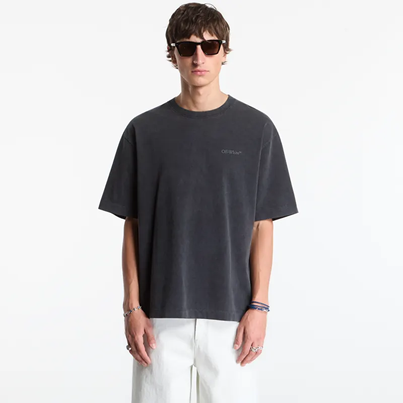 Off-White Rugs Arrow Skate S/S Tee UNISEX Vintage Black