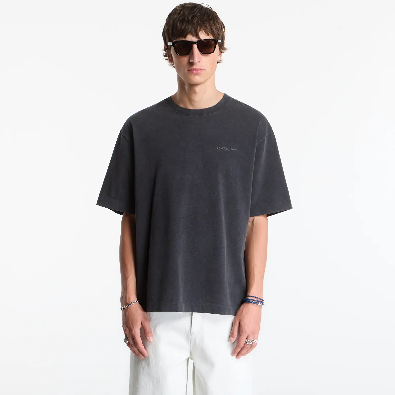 T-shirts Off-White Rugs Arrow Skate S/S Tee UNISEX Vintage Black