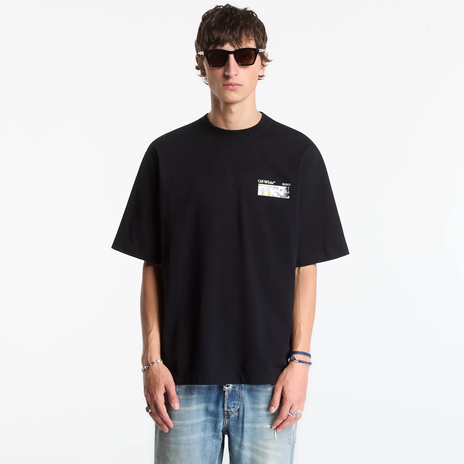T-shirts Off-White Industrial Arrow Skate S/S Tee UNISEX Black