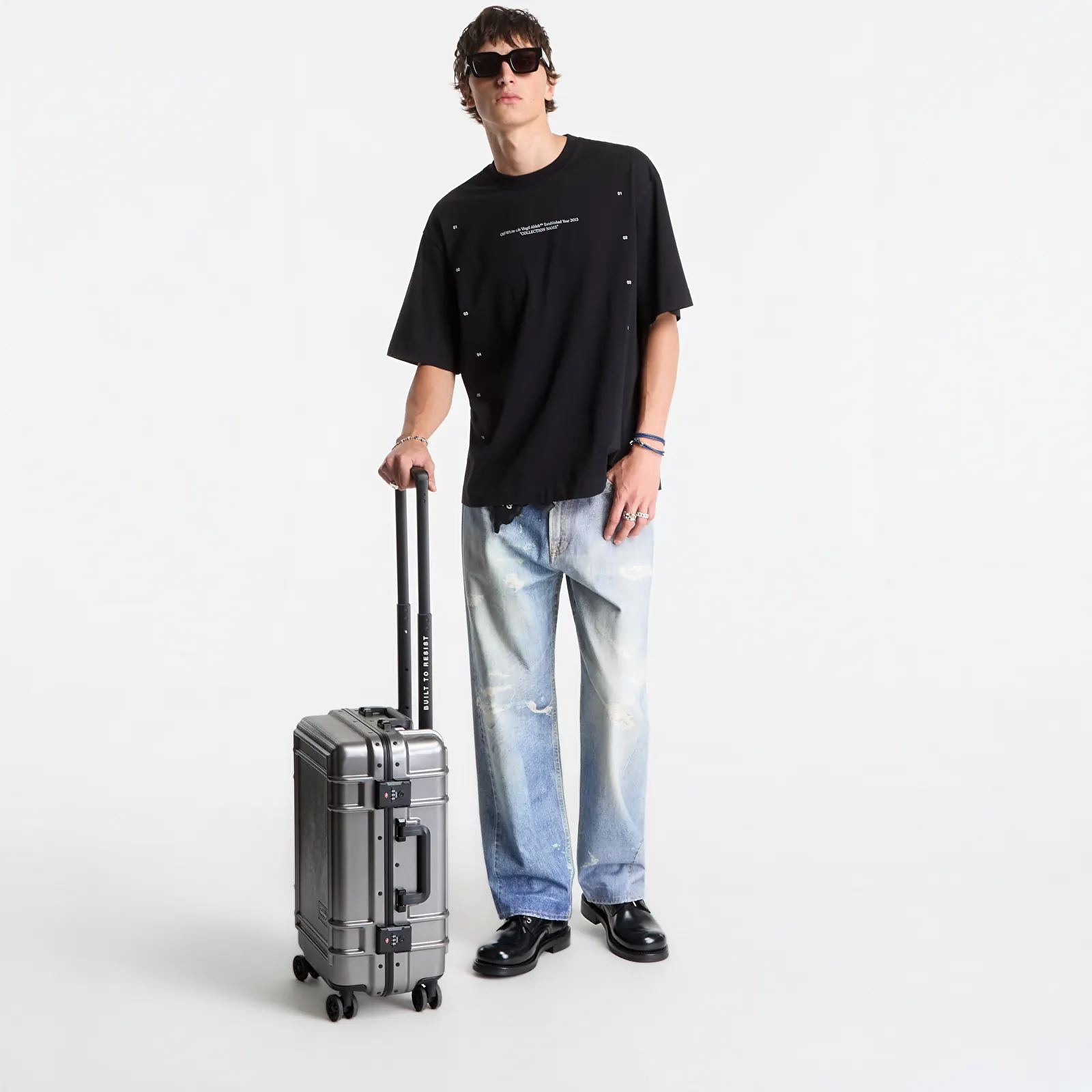 Pólók Off-White Chakra Arrow Skate S/S Tee UNISEX Black