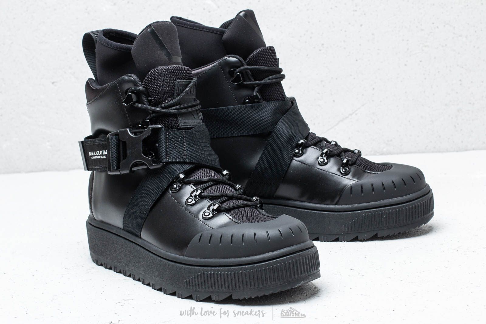 Men s shoes Puma x Outlaw Moscow Ren Boot Puma Black Footshop