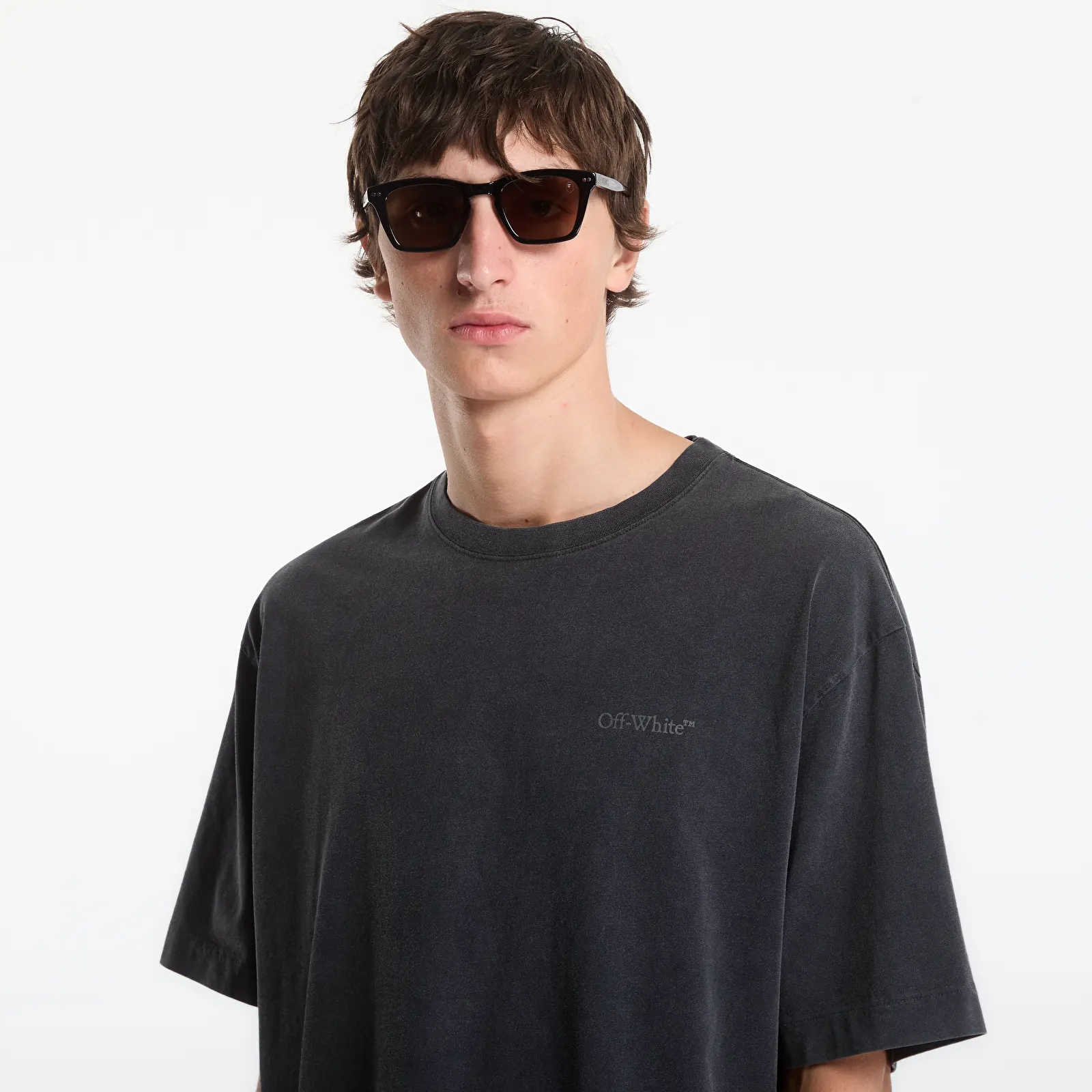 T-shirts Off-White Rugs Arrow Skate S/S Tee UNISEX Vintage Black