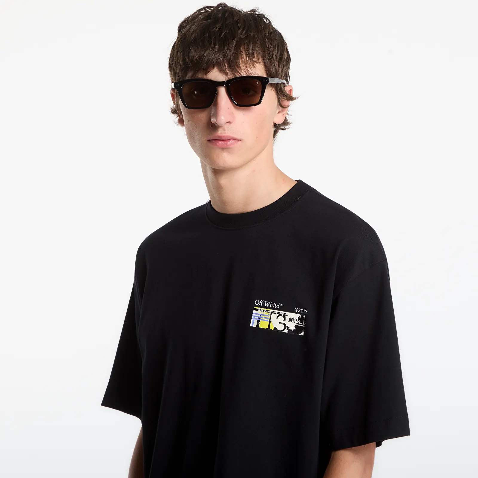 T-shirts Off-White Industrial Arrow Skate S/S Tee UNISEX Black