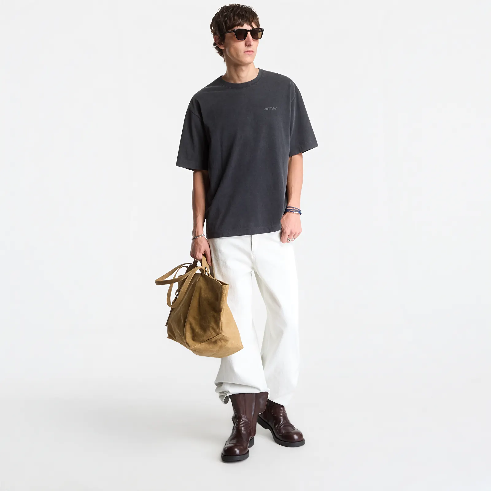 T-shirts Off-White Rugs Arrow Skate S/S Tee UNISEX Vintage Black
