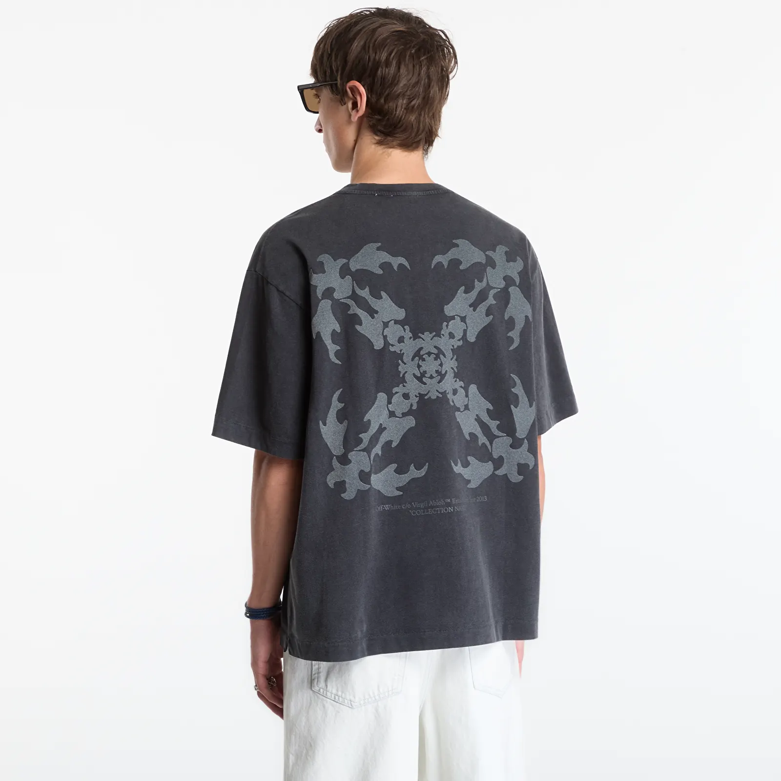T-shirts Off-White Rugs Arrow Skate S/S Tee UNISEX Vintage Black