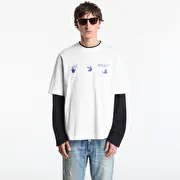 Off-White Bacco Arrow Skate S/S Tee UNISEX White
