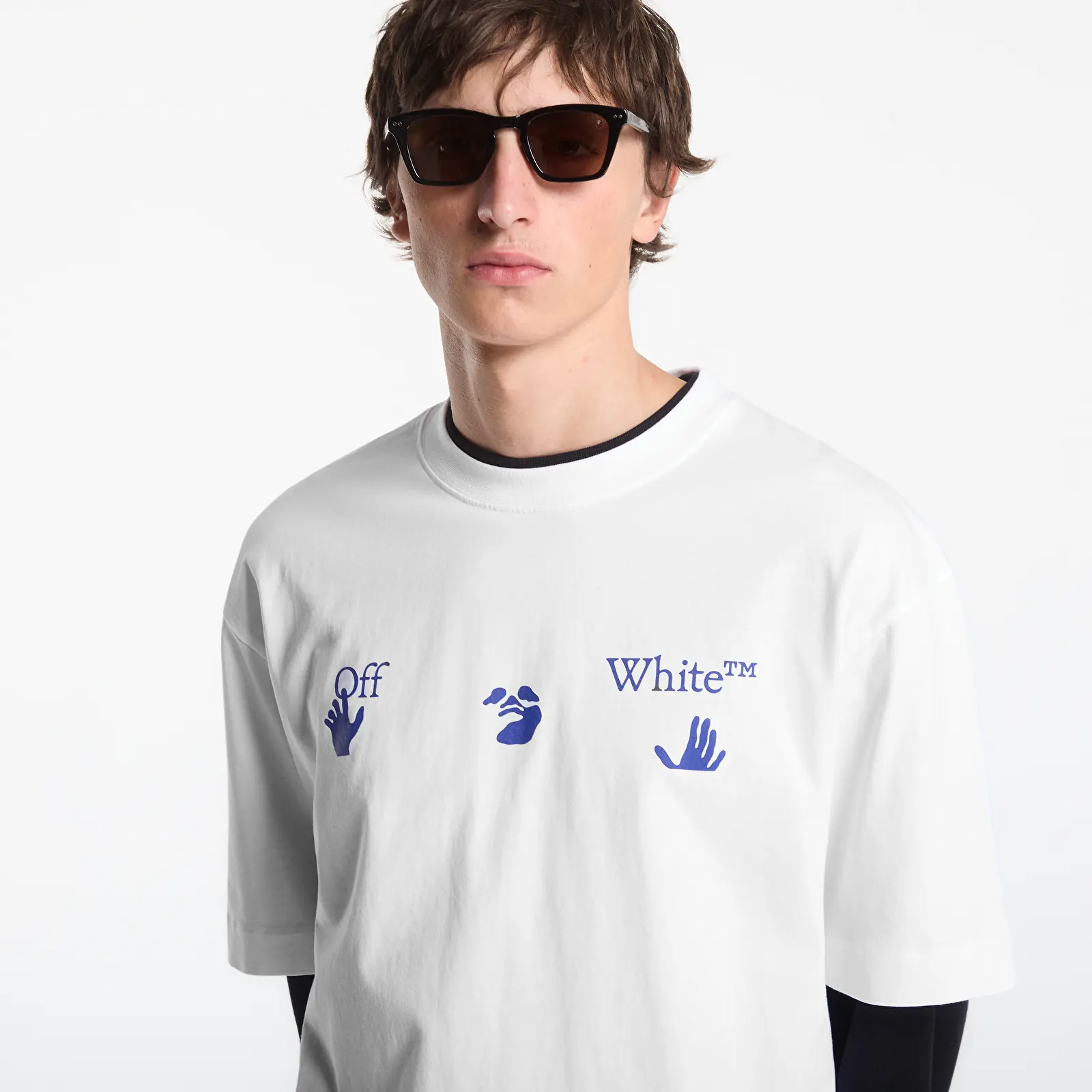 Koszulki Off-White Bacco Arrow Skate S/S Tee UNISEX White