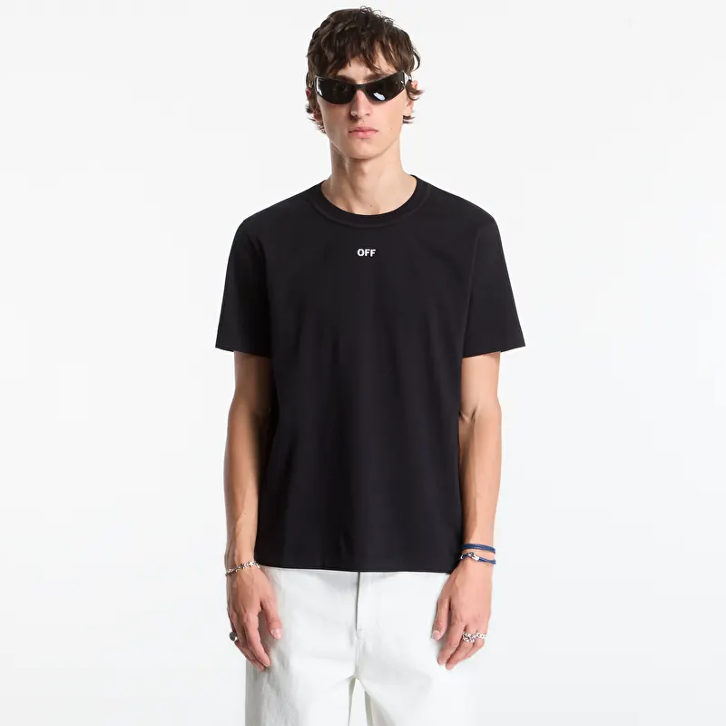 Off-White Industrial Half Arrow Regular S/S Tee UNISEX Black