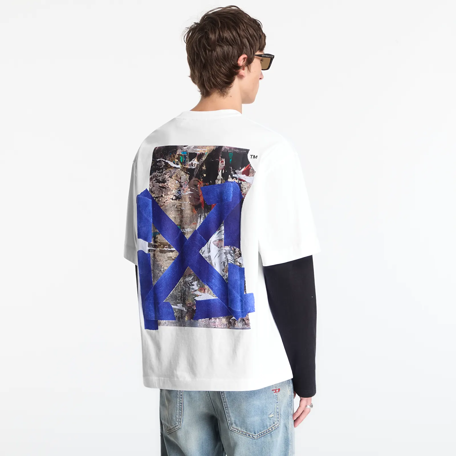 Koszulki Off-White Bacco Arrow Skate S/S Tee UNISEX White