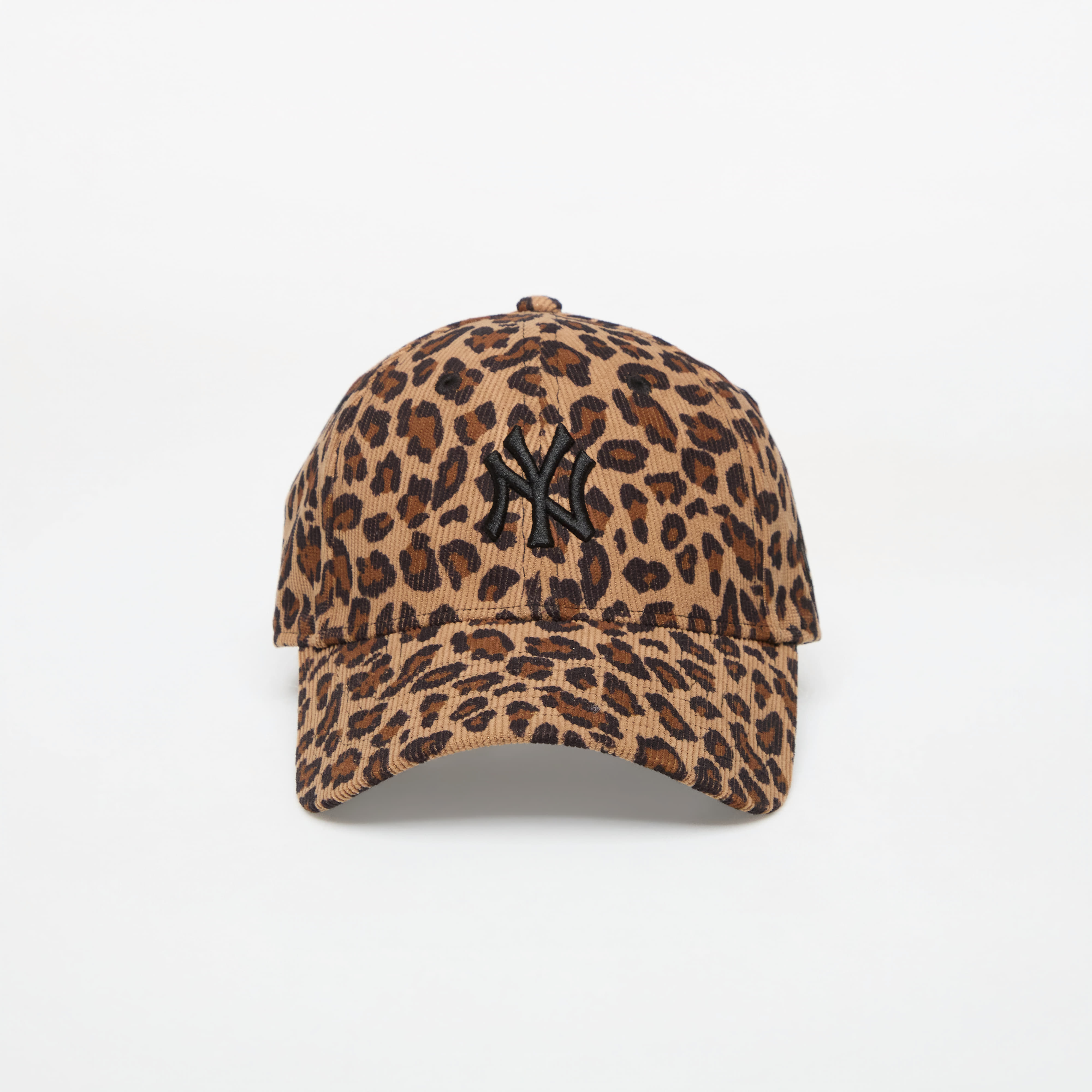 Шапка New Era 9FORTY MLB Leopard Cord New York Yankees Brown Universal