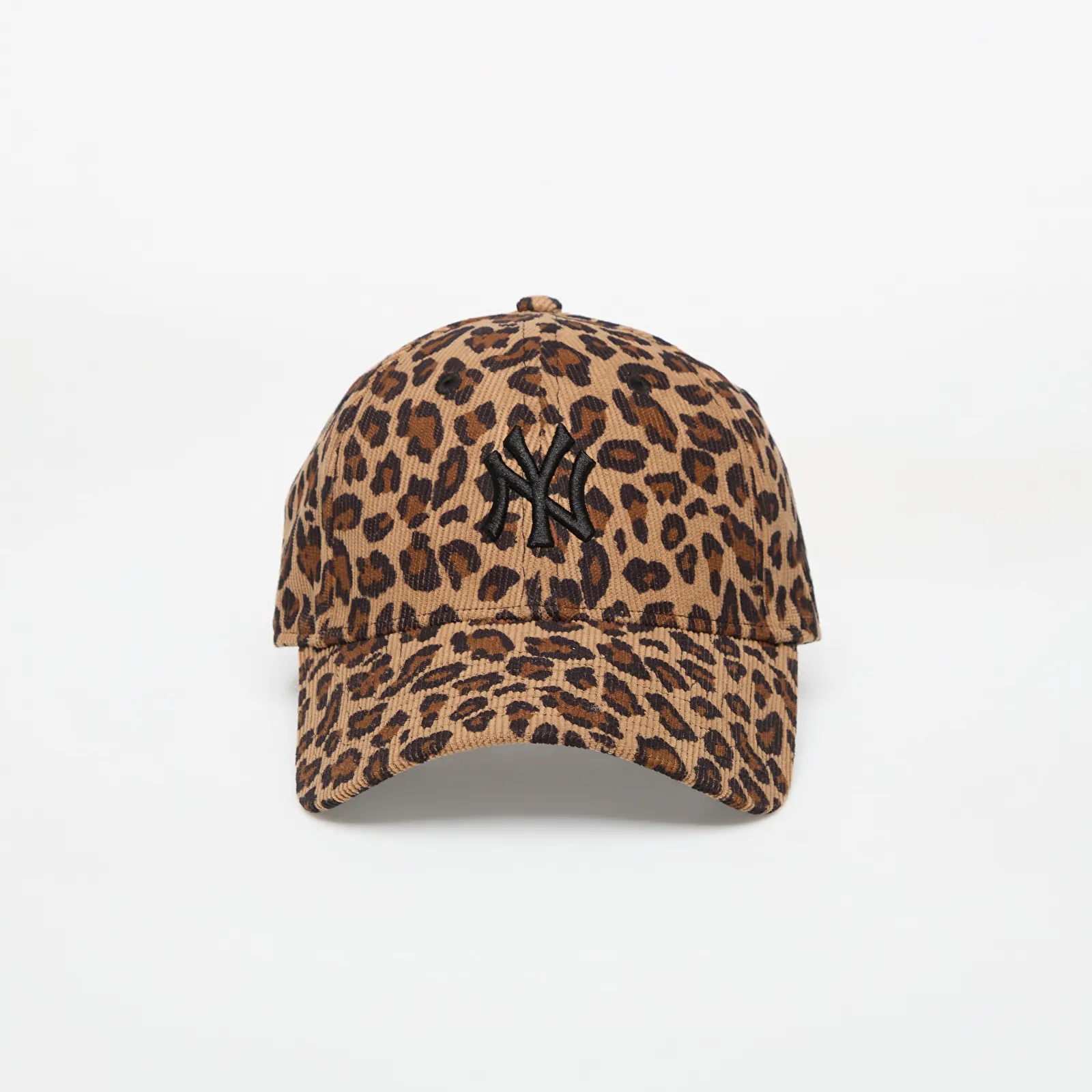 Men's caps New Era 9FORTY MLB Leopard Cord New York Yankees Brown