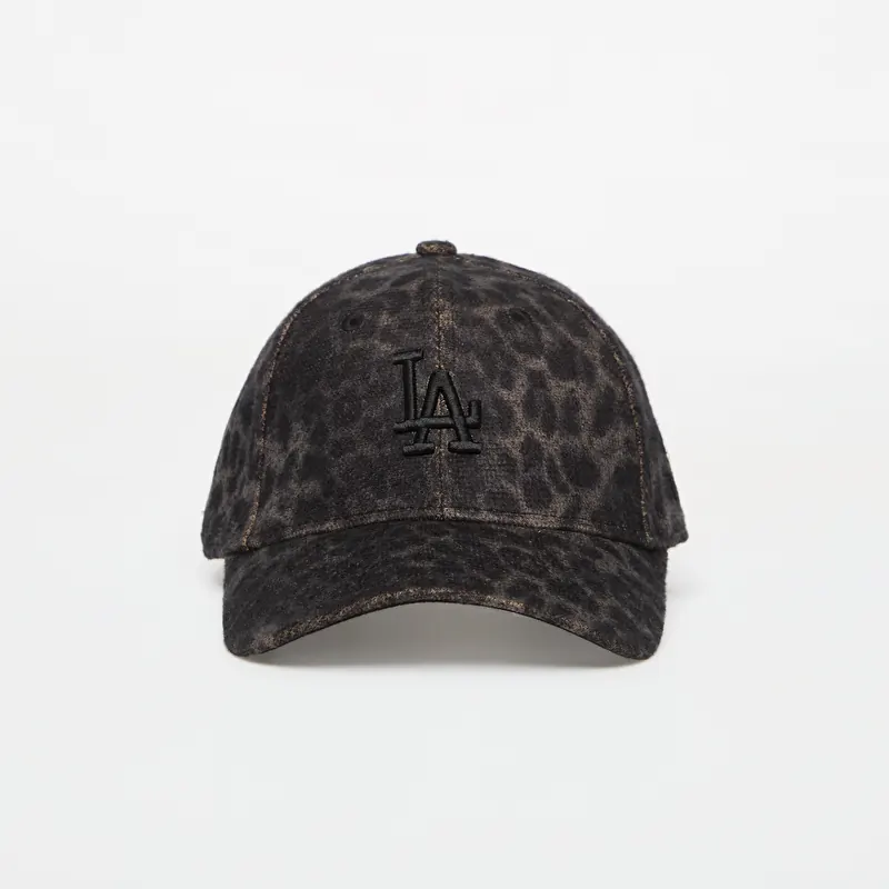 Capac New Era 9FORTY MLB Cosy Leopard Los Angeles Dodgers Black